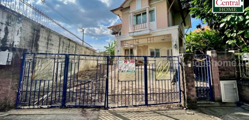 บ้านเดี่ยว ปริญญดา เทพารักษ์ เฟส 1 สมุทรปราการ