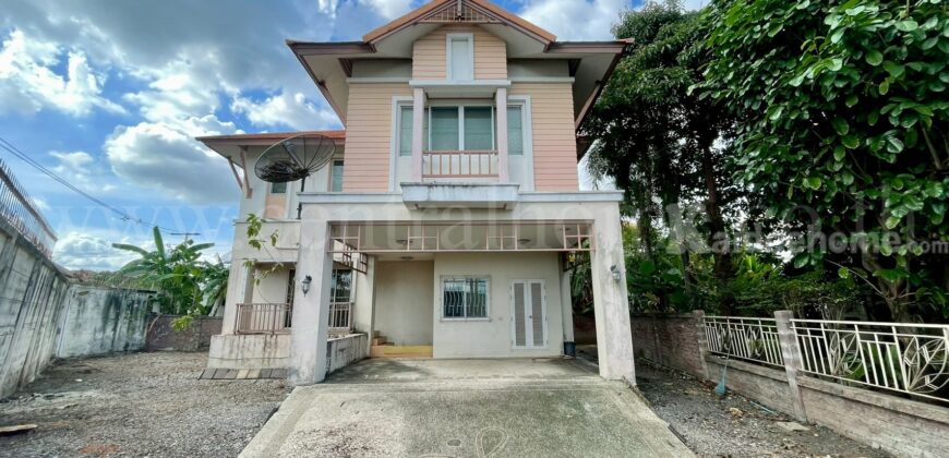 บ้านเดี่ยว ปริญญดา เทพารักษ์ เฟส 1 สมุทรปราการ