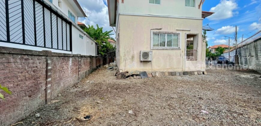 บ้านเดี่ยว ปริญญดา เทพารักษ์ เฟส 1 สมุทรปราการ