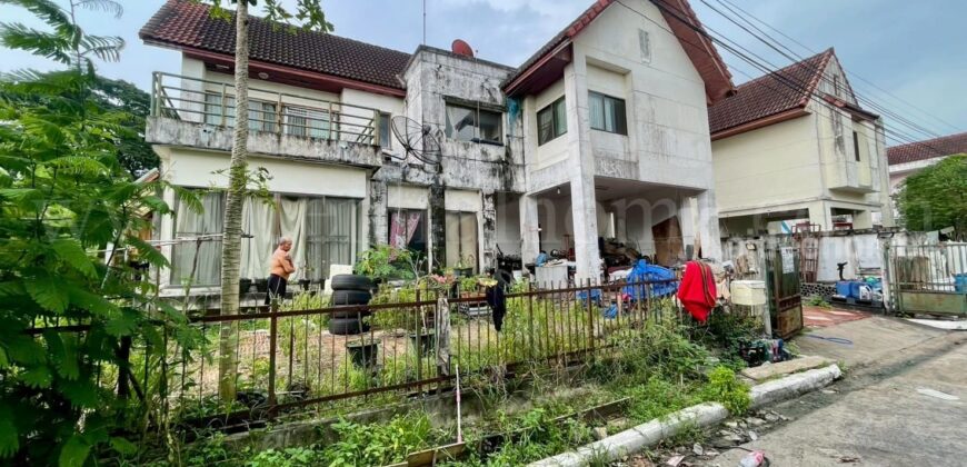 บ้านเดี่ยว 73 ตร.วา คาริเบียนโฮม ฉลองกรุง ลาดกระบัง