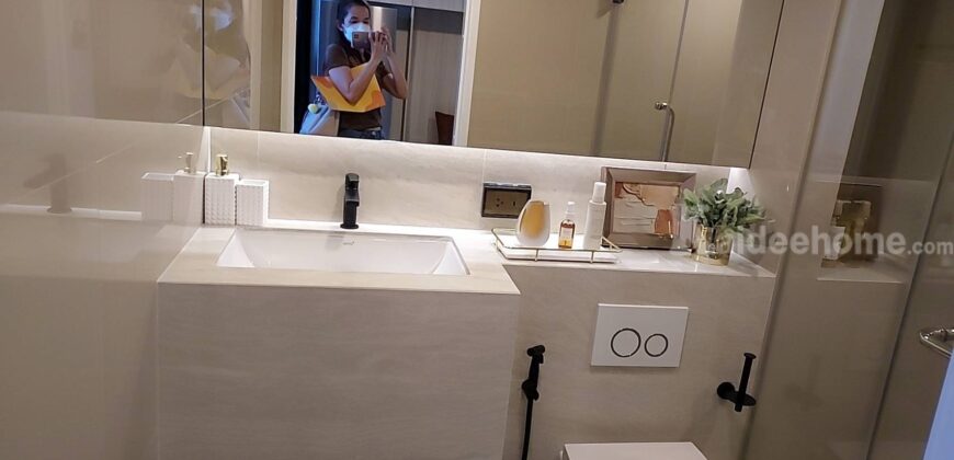 ขายดาวน์ขาดทุนคอนโด Origin Play บางขุนนท์ ทริปเปิ้ล สเตชั่น ห้อง DUO space 2 ชั้น