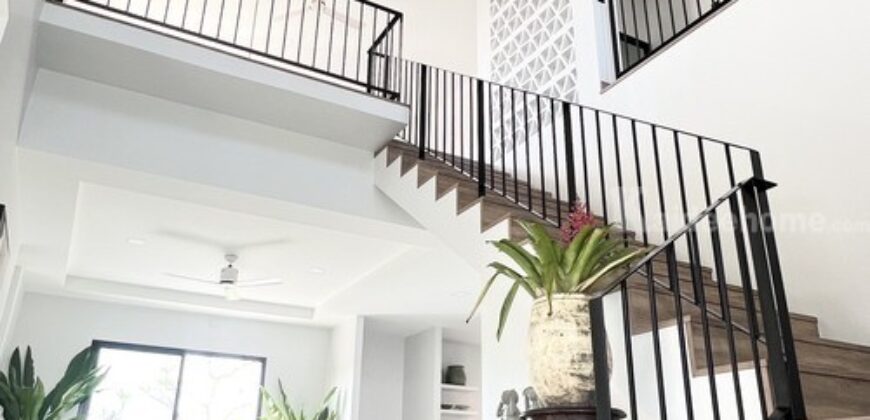 ขายบ้านสร้างเสร็จใหม่ แม่โจ้ อ.สันทราย เชียงใหม่