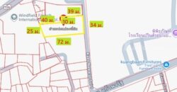 ขายที่ดิน ใกล้โรงเรียนปรินส์ฯ ต.ฟ้าฮ่าม จ.เชียงใหม่