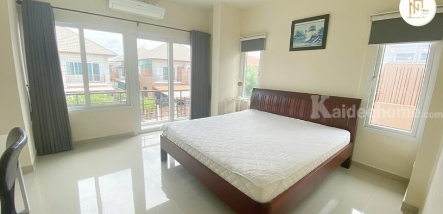 ขายเดี่ยว The muse home บางใหญ่ บ้านสวย สภาพดี ใกล้สถานีรถไฟฟ้าสายสีม่วง