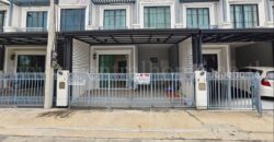 ทาวน์เฮ้าส์ พฤกษาวิลล์ พหลโยธิน – รามอินทรา ต่อเติมเต็ม ถูกที่สุดในโครงการ