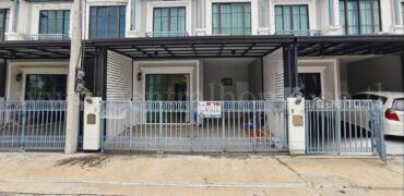 ทาวน์เฮ้าส์ พฤกษาวิลล์ พหลโยธิน – รามอินทรา ต่อเติมเต็ม ถูกที่สุดในโครงการ