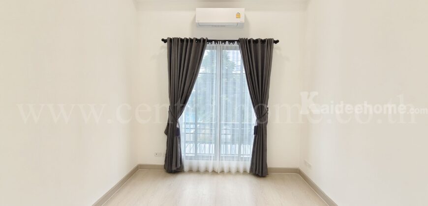 ทาวน์เฮ้าส์ พฤกษาวิลล์ พหลโยธิน – รามอินทรา ต่อเติมเต็ม ถูกที่สุดในโครงการ