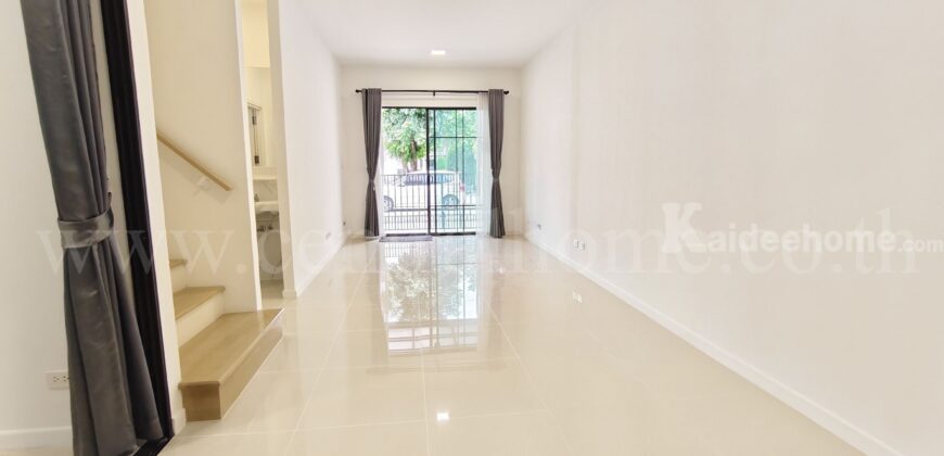 ทาวน์เฮ้าส์ พฤกษาวิลล์ พหลโยธิน – รามอินทรา ต่อเติมเต็ม ถูกที่สุดในโครงการ