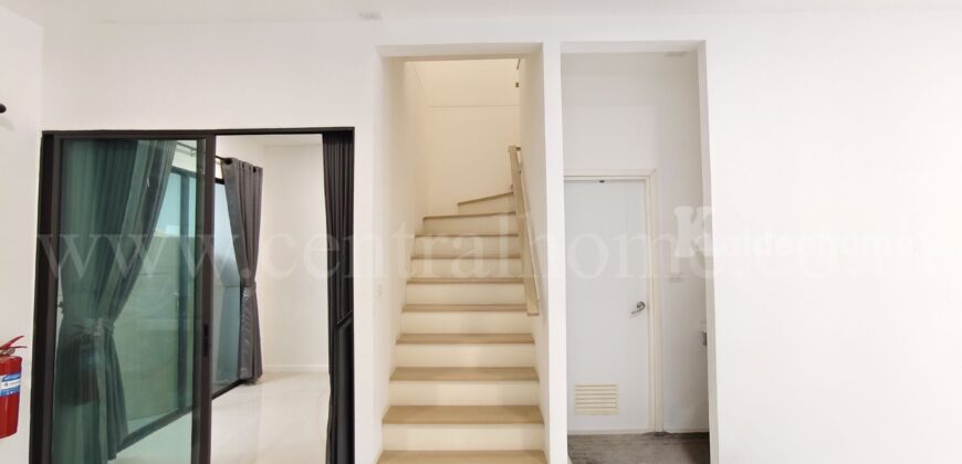 ทาวน์เฮ้าส์ พฤกษาวิลล์ พหลโยธิน – รามอินทรา ต่อเติมเต็ม ถูกที่สุดในโครงการ