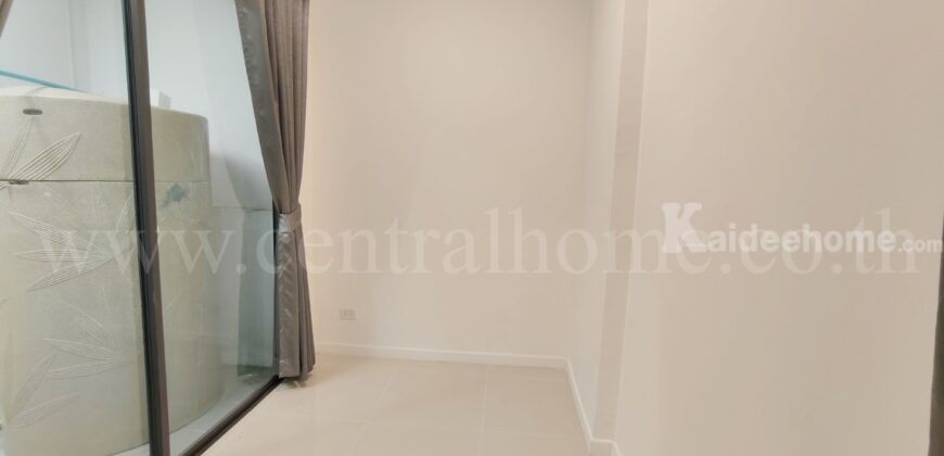 ทาวน์เฮ้าส์ พฤกษาวิลล์ พหลโยธิน – รามอินทรา ต่อเติมเต็ม ถูกที่สุดในโครงการ