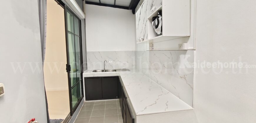 ทาวน์เฮ้าส์ พฤกษาวิลล์ พหลโยธิน – รามอินทรา ต่อเติมเต็ม ถูกที่สุดในโครงการ