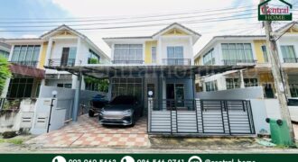 บ้านเดี่ยว ชนันธร กรีนวิลล์ เพชรเกษม 69 – บางบอน 3 สภาพสวย ราคาถูก