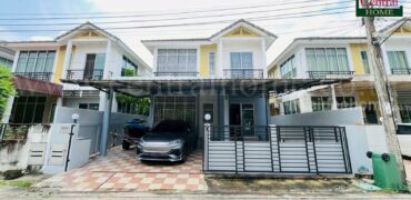 บ้านเดี่ยว ชนันธร กรีนวิลล์ เพชรเกษม 69 – บางบอน 3 สภาพสวย ราคาถูก