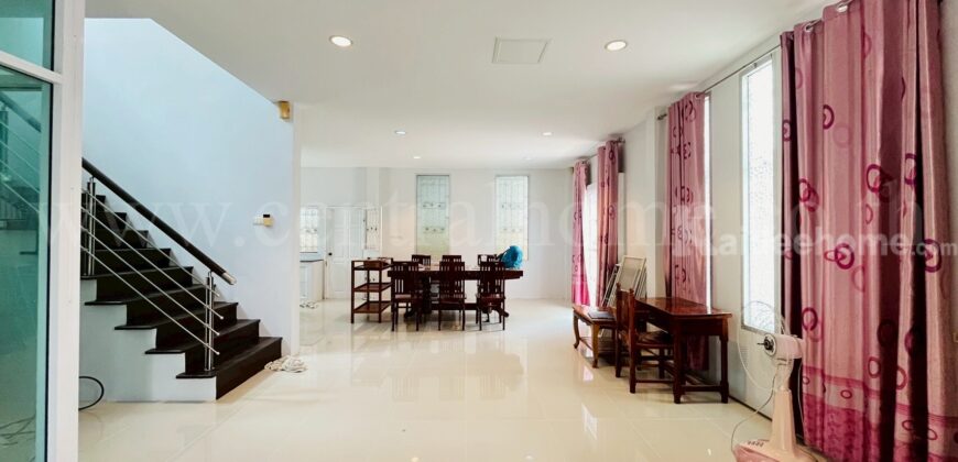 บ้านเดี่ยว ชนันธร กรีนวิลล์ เพชรเกษม 69 – บางบอน 3 สภาพสวย ราคาถูก