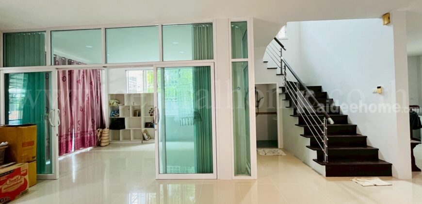 บ้านเดี่ยว ชนันธร กรีนวิลล์ เพชรเกษม 69 – บางบอน 3 สภาพสวย ราคาถูก