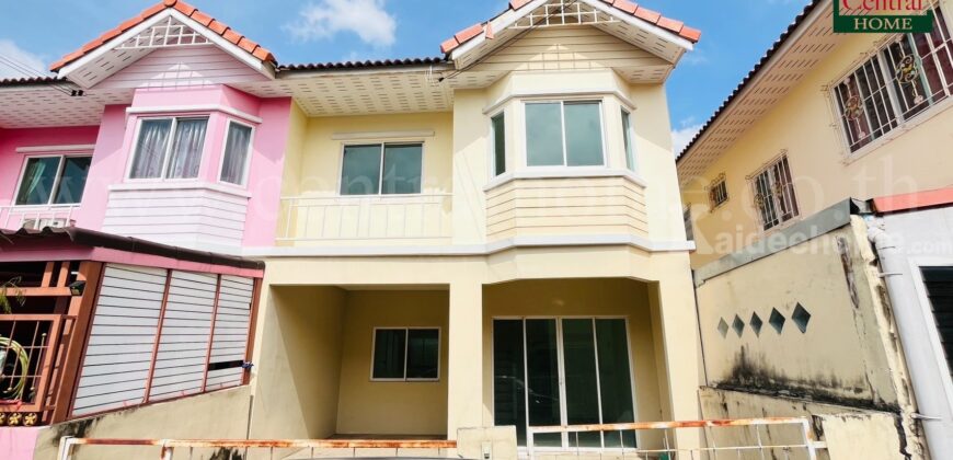 ทาวน์เฮ้าส์ บ้านพิศาล เทียนทะเล 20 โครงการ 2 ราคาถูกที่สุด