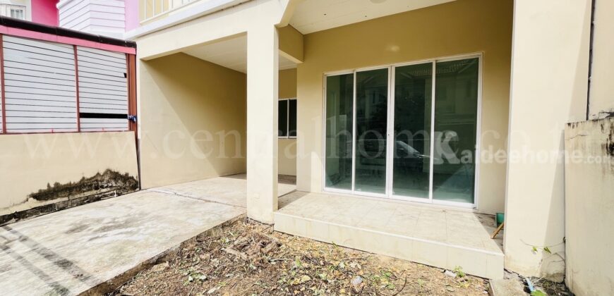 ทาวน์เฮ้าส์ บ้านพิศาล เทียนทะเล 20 โครงการ 2 ราคาถูกที่สุด