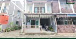 ทาวน์เฮ้าส์ ณัฏยา มายโฮม กระทุ่มแบน สมุทรสาคร ต่อเติมแล้ว