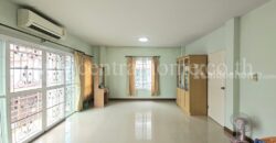 ทาวน์เฮ้าส์ ณัฏยา มายโฮม กระทุ่มแบน สมุทรสาคร ต่อเติมแล้ว