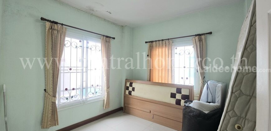 ทาวน์เฮ้าส์ ณัฏยา มายโฮม กระทุ่มแบน สมุทรสาคร ต่อเติมแล้ว