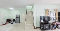 ทาวน์เฮ้าส์ ณัฏยา มายโฮม กระทุ่มแบน สมุทรสาคร ต่อเติมแล้ว