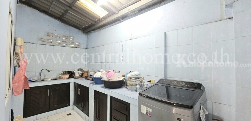 ทาวน์เฮ้าส์ ณัฏยา มายโฮม กระทุ่มแบน สมุทรสาคร ต่อเติมแล้ว