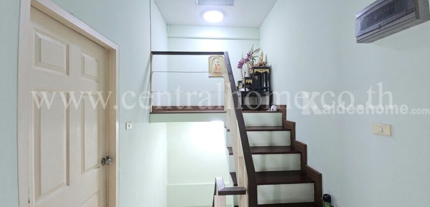 ทาวน์เฮ้าส์ ณัฏยา มายโฮม กระทุ่มแบน สมุทรสาคร ต่อเติมแล้ว