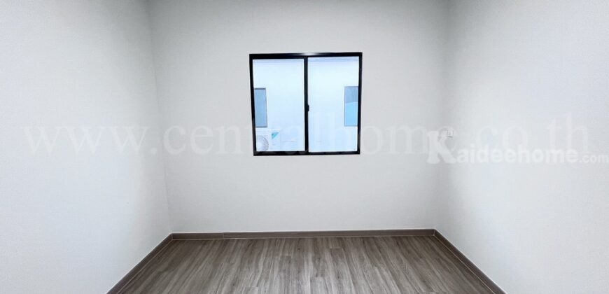 ทาวน์เฮ้าส์ เดอะคอนเนค 55 กรุงเทพ – ปทุมธานี 2 บ้านสวย พร้อมอยู่