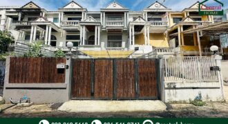 ทาวน์โฮม 3 ชั้น 45 ตร.วา ซอยรามคำแหง 65 (ลาดพร้าว 122 มหาดไทย) พร้อมอยู่