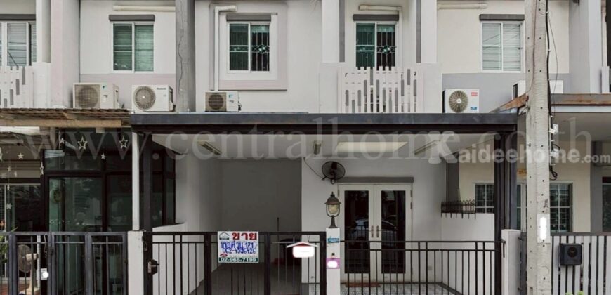 ทาวน์เฮ้าส์ 2 ชั้น ไลโอ นอฟ ดอนเมือง – แจ้งวัฒนะ พร้อมอยู่
