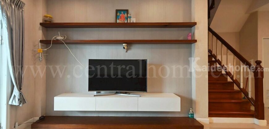 ทาวน์เฮ้าส์ 2 ชั้น ไลโอ นอฟ ดอนเมือง – แจ้งวัฒนะ พร้อมอยู่
