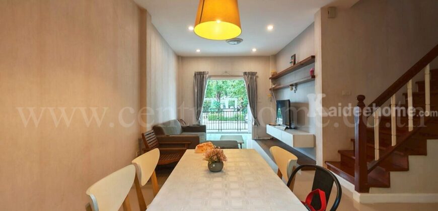 ทาวน์เฮ้าส์ 2 ชั้น ไลโอ นอฟ ดอนเมือง – แจ้งวัฒนะ พร้อมอยู่