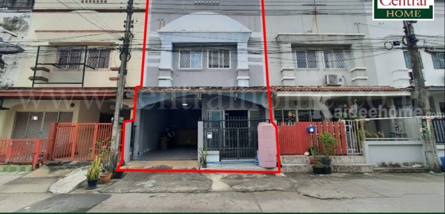 ทาวน์เฮ้าส์ รังสิตการ์เด้นวิลล์ คลอง 4 ถูกที่สุด