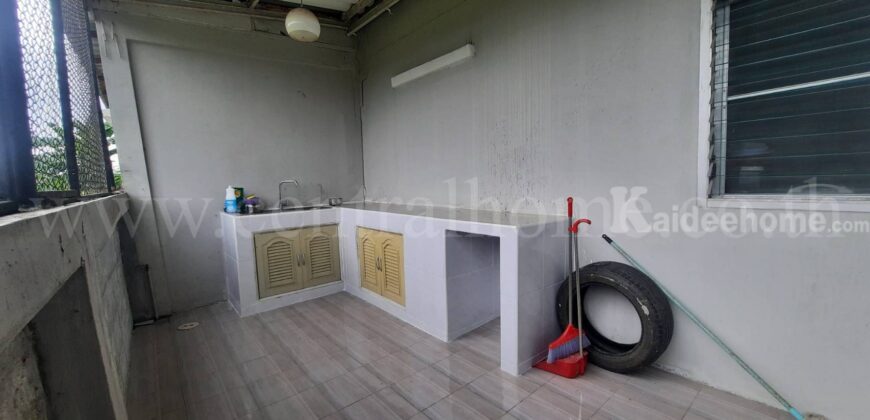 ทาวน์เฮ้าส์ รังสิตการ์เด้นวิลล์ คลอง 4 ถูกที่สุด