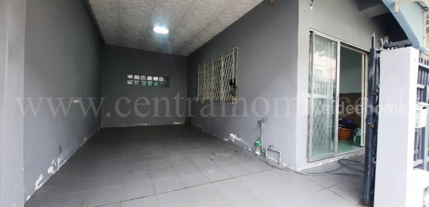 ทาวน์เฮ้าส์ รังสิตการ์เด้นวิลล์ คลอง 4 ถูกที่สุด