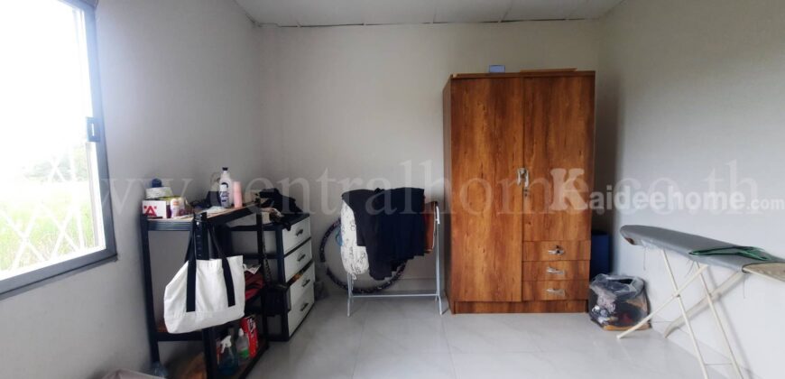 ทาวน์เฮ้าส์ รังสิตการ์เด้นวิลล์ คลอง 4 ถูกที่สุด