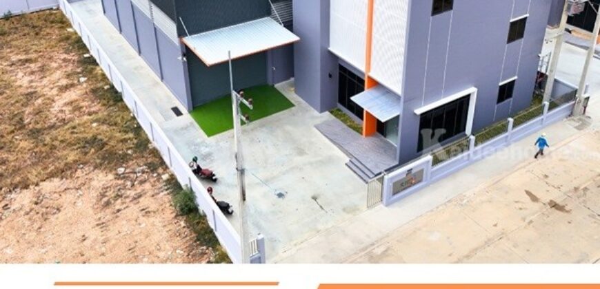 BIGGERLAND PHASE 4 – คลอง 8 โรงงานพร้อมออฟฟิศมาตรฐานอุตสาหกรรม บนทำเลสีม่วงเข้ม! โทร. 099-261-2555