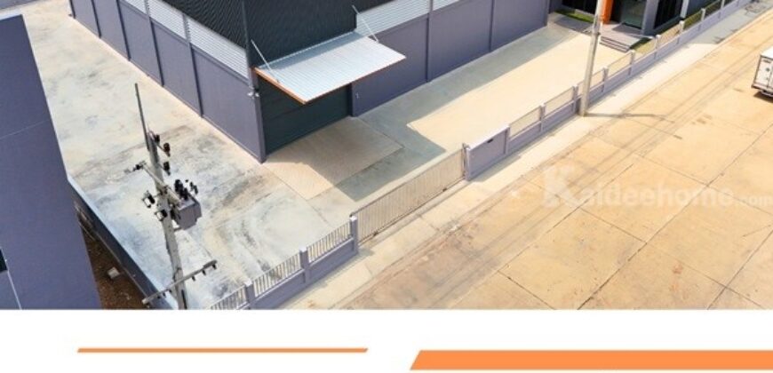 BIGGERLAND PHASE 4 – คลอง 8 โรงงานพร้อมออฟฟิศมาตรฐานอุตสาหกรรม บนทำเลสีม่วงเข้ม! โทร. 099-261-2555