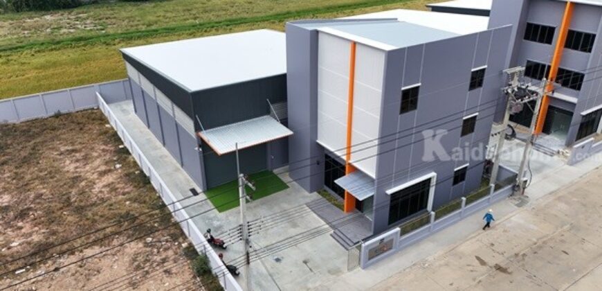 BIGGERLAND PHASE 4 – คลอง 8 โรงงานพร้อมออฟฟิศมาตรฐานอุตสาหกรรม บนทำเลสีม่วงเข้ม! โทร. 099-261-2555