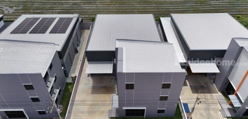 BIGGERLAND PHASE 4 – คลอง 8 โรงงานพร้อมออฟฟิศมาตรฐานอุตสาหกรรม บนทำเลสีม่วงเข้ม! โทร. 099-261-2555