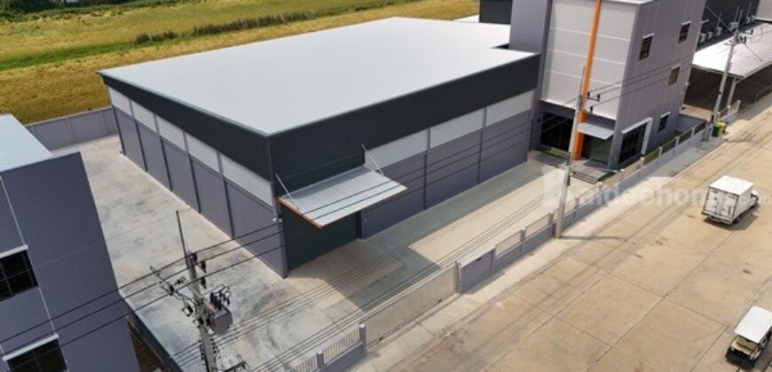 BIGGERLAND PHASE 4 – คลอง 8 โรงงานพร้อมออฟฟิศมาตรฐานอุตสาหกรรม บนทำเลสีม่วงเข้ม! โทร. 099-261-2555