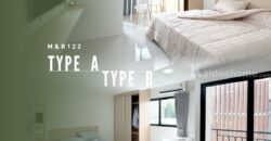 M&R 122 Apartment ห้องพักรายเดือน 27 ตร.ม. ใกล้รถไฟฟ้าสีเหลือง ลาดพร้าว 122 โทร 0889128995