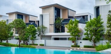 VIVE กรุงเทพกรีฑา โครงการบ้านเดี่ยว 3 ชั้น พร้อมลิฟต์ส่วนตัว 4 ห้องนอน 6 ห้องน้ำ ราคาพิเศษ โทร 0818119186