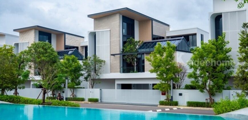 VIVE กรุงเทพกรีฑา โครงการบ้านเดี่ยว 3 ชั้น พร้อมลิฟต์ส่วนตัว 4 ห้องนอน 6 ห้องน้ำ ราคาพิเศษ โทร 0818119186