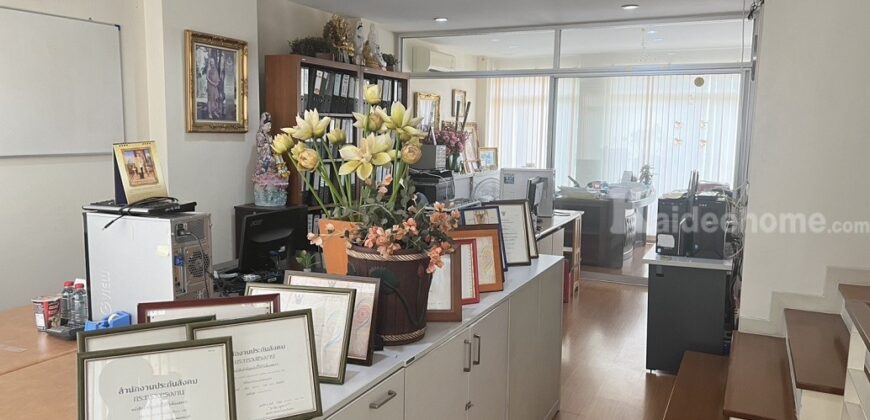 ขายโฮมออฟฟิศ 4 ชั้น โครงการ BizTown ศรีนครินทร์