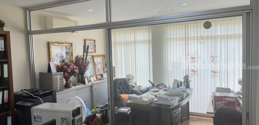 ขายโฮมออฟฟิศ 4 ชั้น โครงการ BizTown ศรีนครินทร์