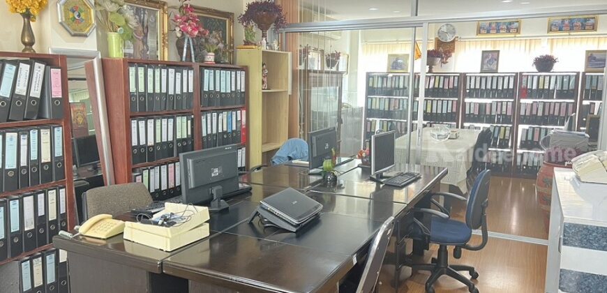 ขายโฮมออฟฟิศ 4 ชั้น โครงการ BizTown ศรีนครินทร์