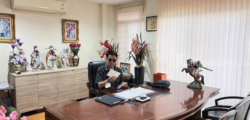 ขายโฮมออฟฟิศ 4 ชั้น โครงการ BizTown ศรีนครินทร์