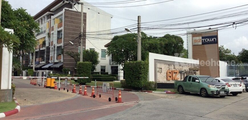 ขายทาวน์โฮม 4 ชั้น โครงการ BizTown ศรีนครินทร์