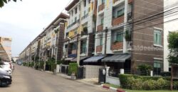 ขายโฮมออฟฟิศ 4 ชั้น โครงการ BizTown ศรีนครินทร์